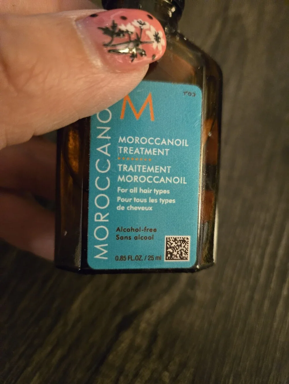 *Moroccan Oil Treatment travel-size bottle